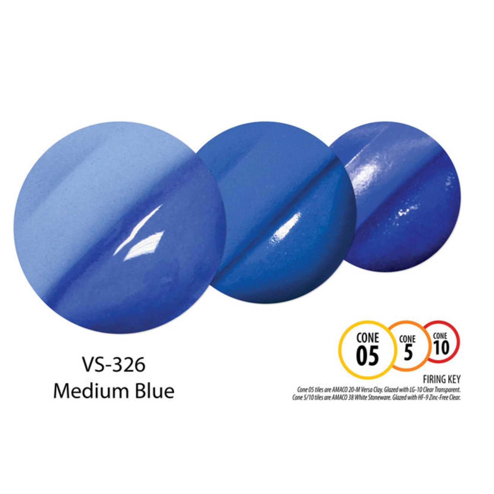 American Art Clay UG Sprayz Can V-326-S Medium Blue