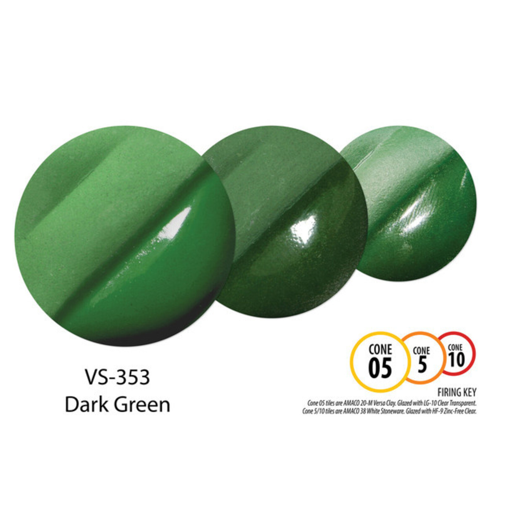 American Art Clay UG Sprayz Can V-353-S Dark Green