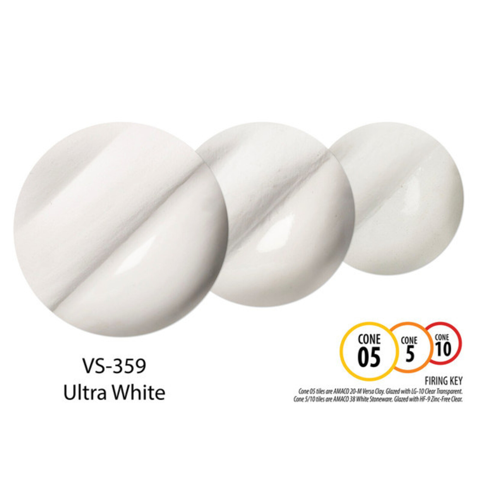 American Art Clay UG Sprayz Can V-359-S Ultra White