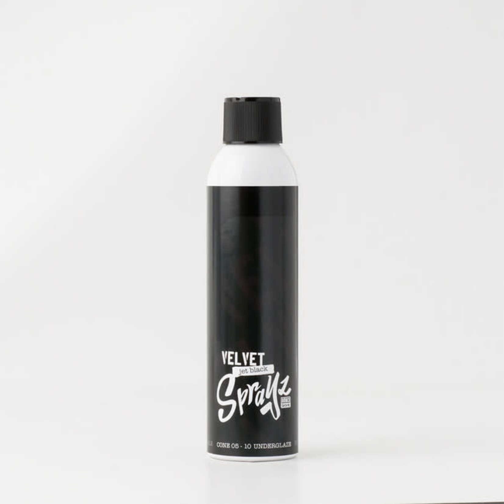 American Art Clay UG Sprayz Can V-361-S Jet Black
