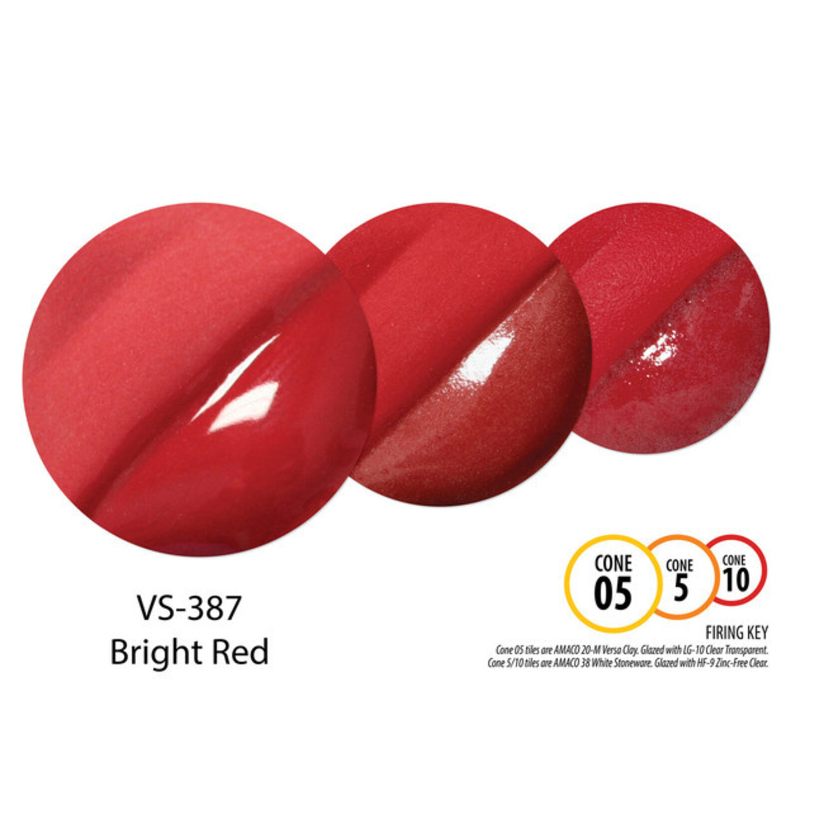 American Art Clay UG Sprayz Can V-387-S Bright Red