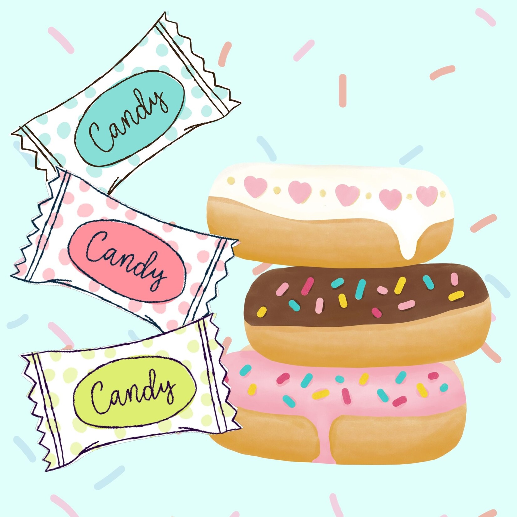 Candy Crunchy Cool!