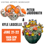 WORKSHOP: Peter Jadoonath & Kyle Lascelle