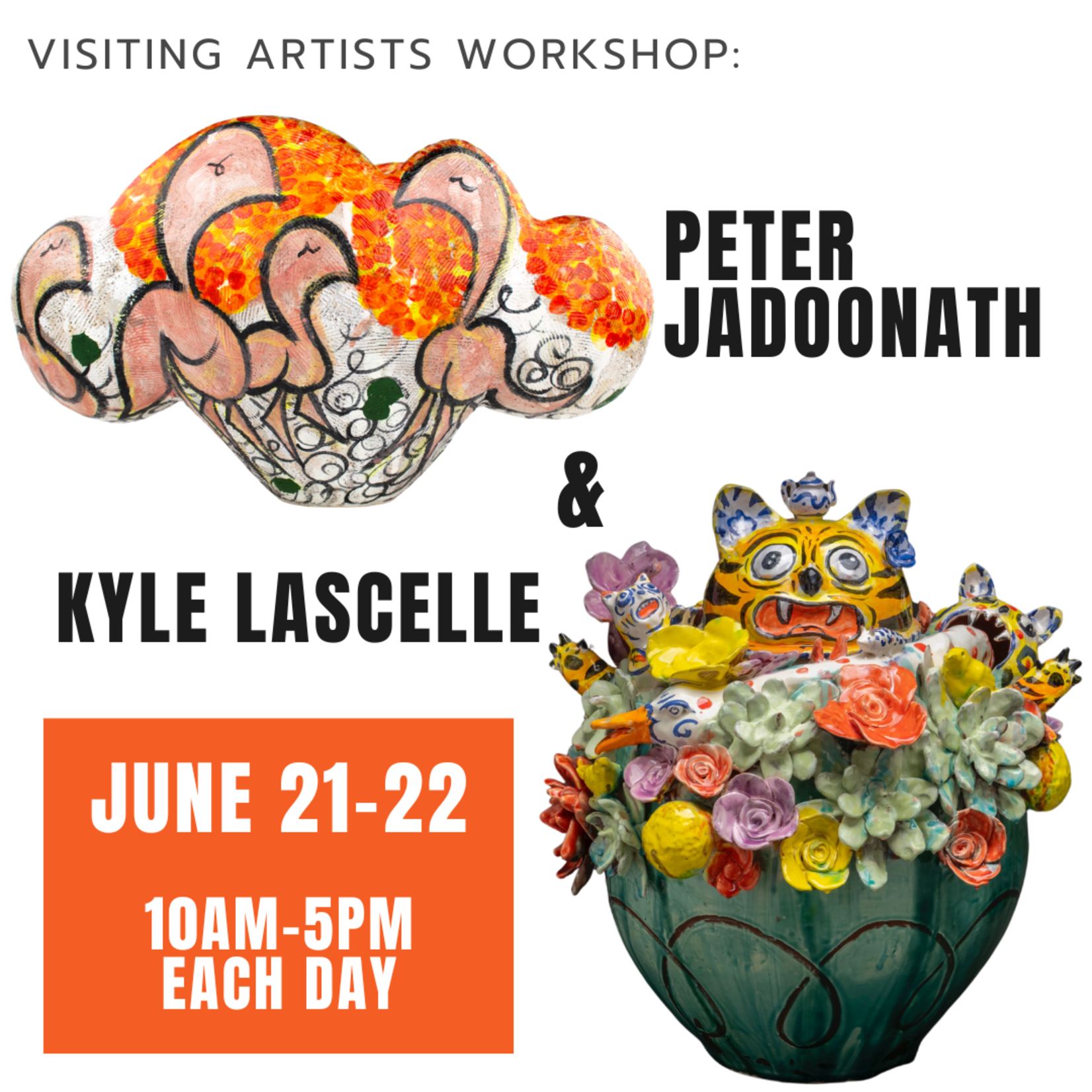 WORKSHOP: Peter Jadoonath & Kyle Lascelle