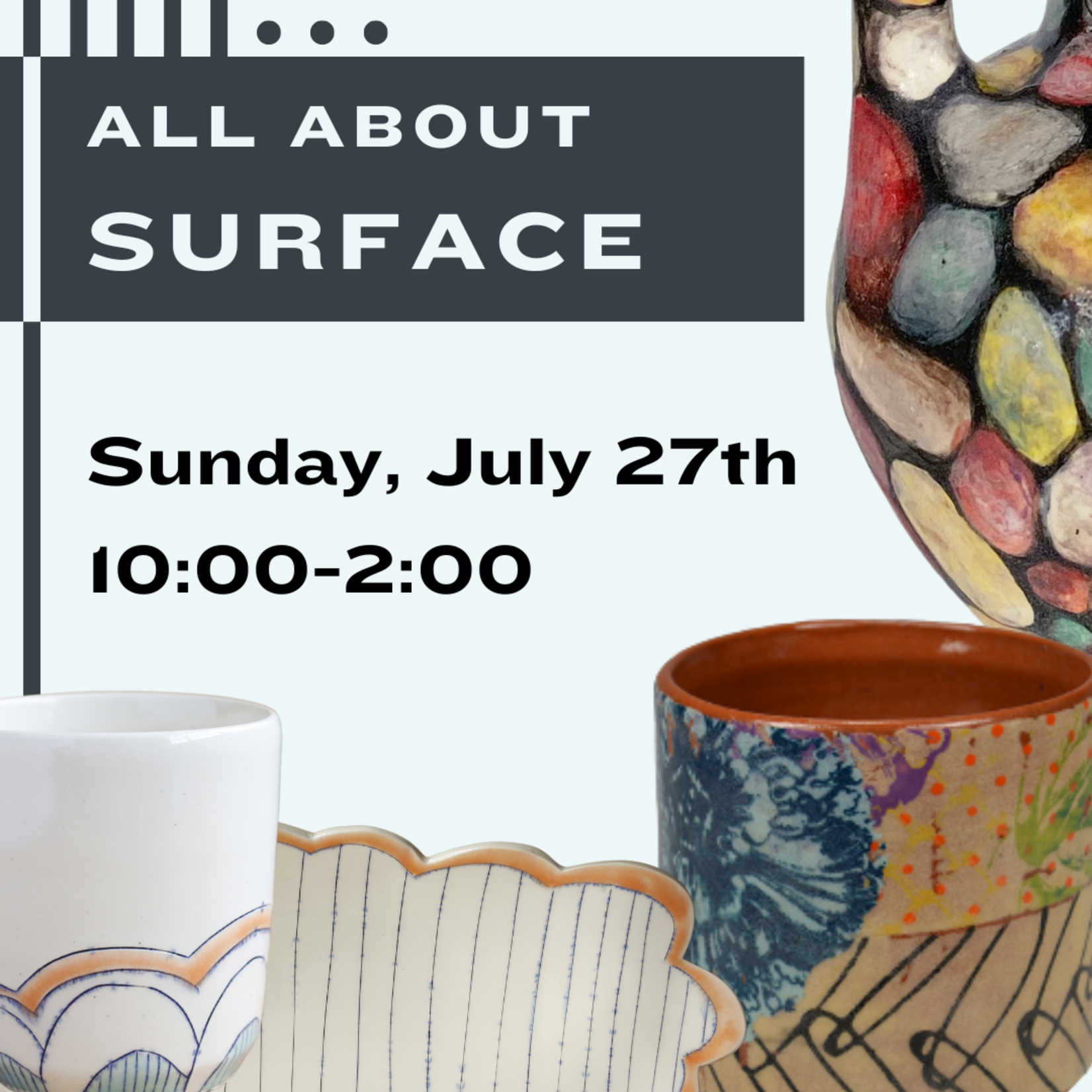 WORKSHOP: All About Surface
