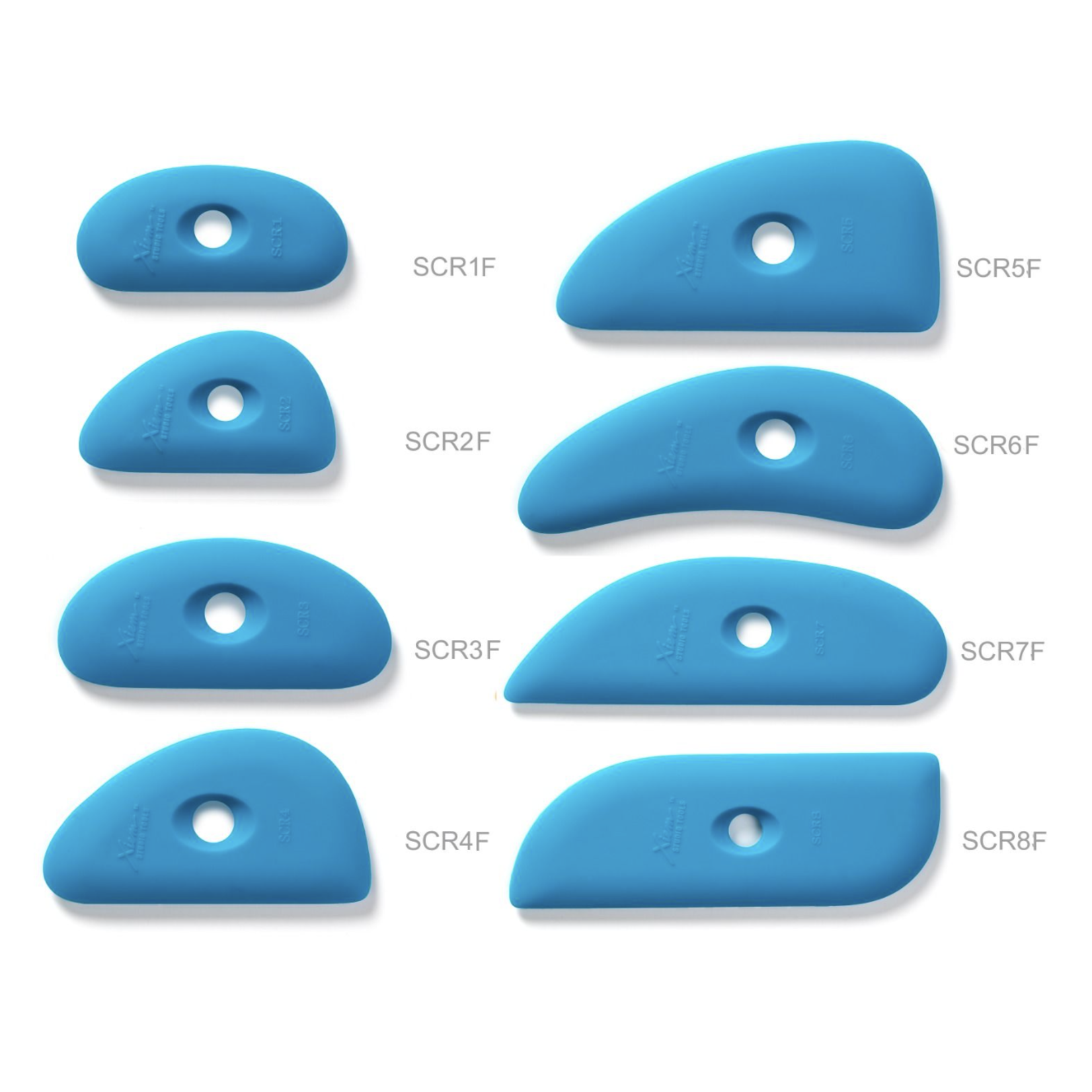 XIEM TOOLS Firm Silicone Rib 2 - Blue