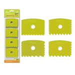 XIEM TOOLS Soft Ultimate Decorating Rib Set A
