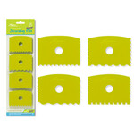 XIEM TOOLS Soft Ultimate Decorating Rib Set C