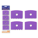 XIEM TOOLS Hard Ultimate Decorating Ribs Set A