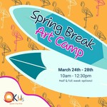 Spring Break Art Camp