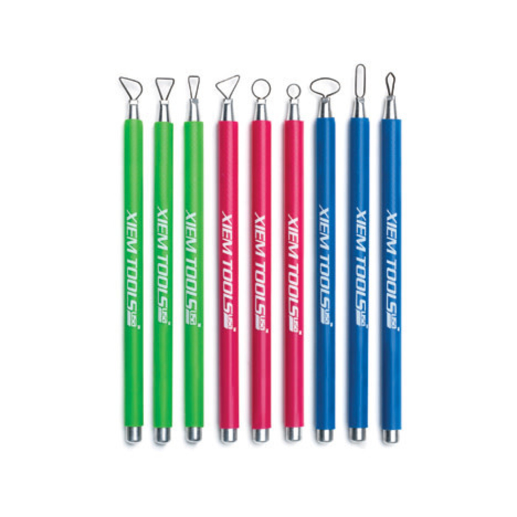 XIEM TOOLS XIEM Mini Ribbon Sculpting Tool Set D