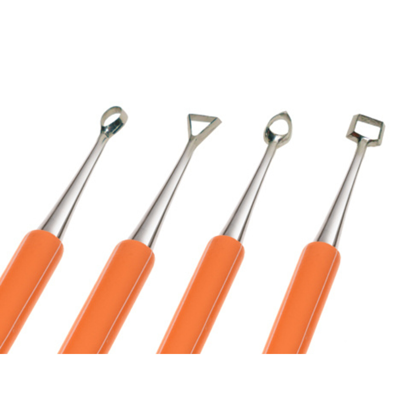 XIEM TOOLS Carving Set Double-Ended (Set of 4)