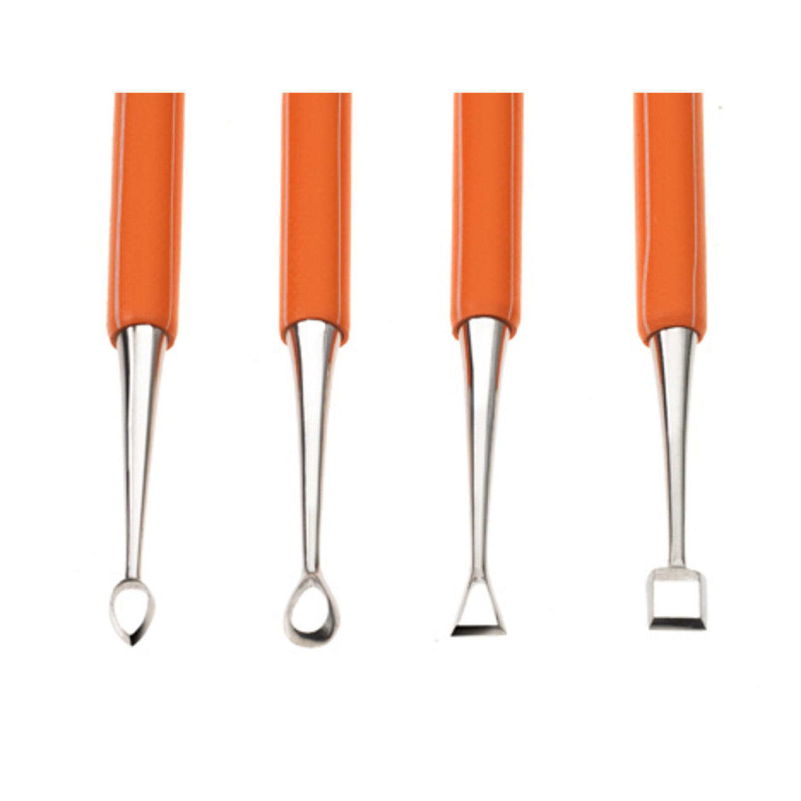 XIEM TOOLS Carving Set Double-Ended (Set of 4)