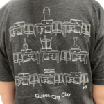 Queen City Clay TEE SHIRT CONTEST SHIRT-POTTERY WHEEL