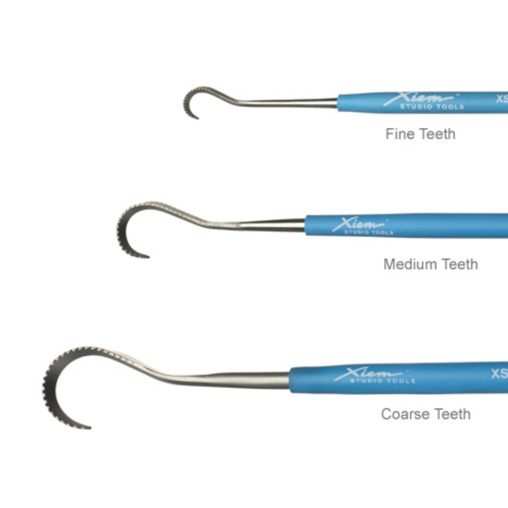 XIEM TOOLS Griffon Hook Sculpting Tool Double-End 6.3"