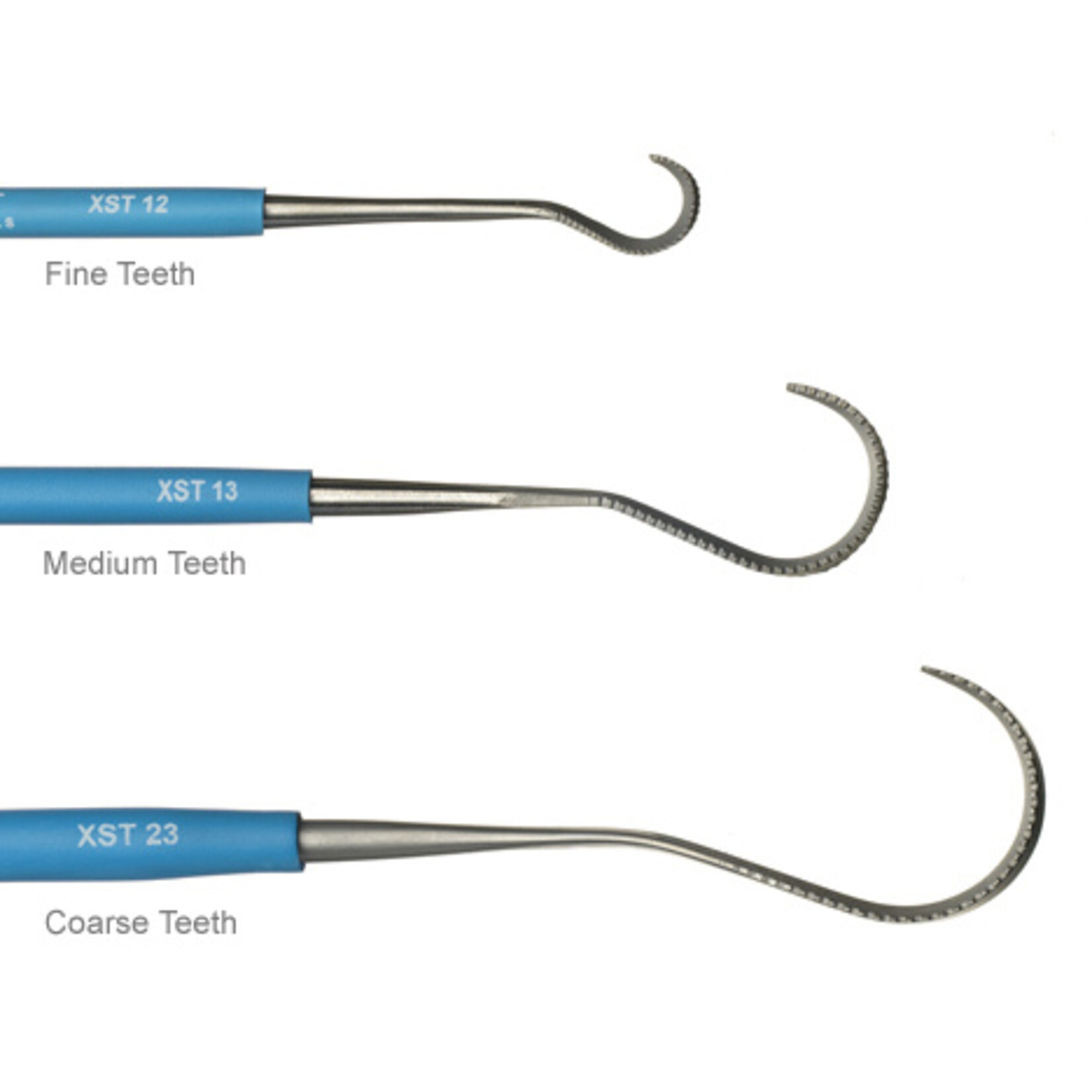 XIEM TOOLS Griffon Hook Sculpting Tool Double-End 6.3"