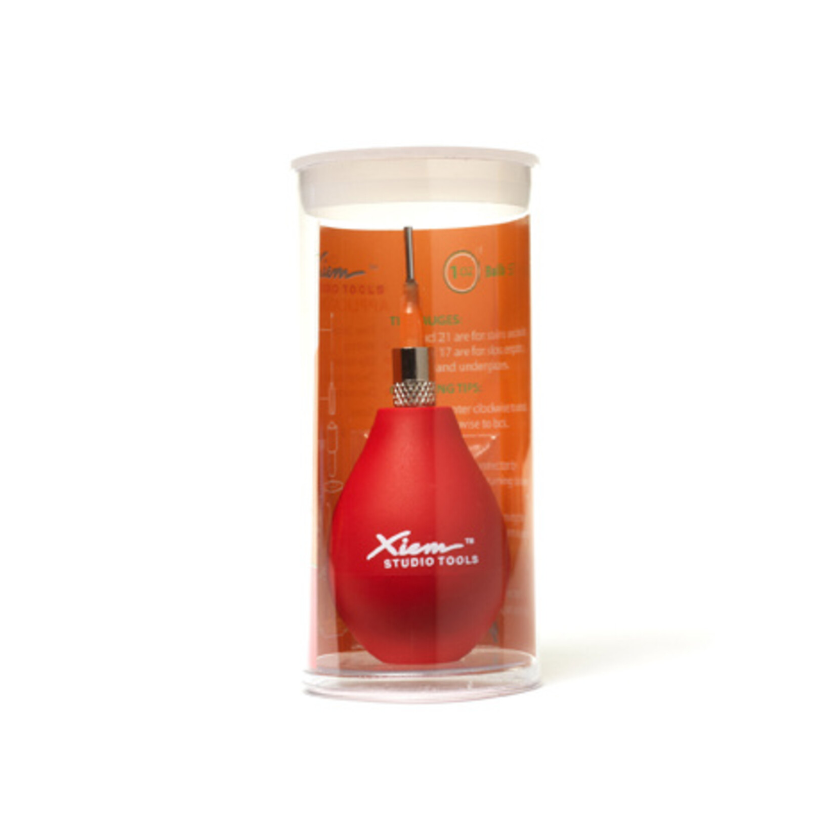 XIEM TOOLS Xiem Precision Applicator 1 oz bulb set