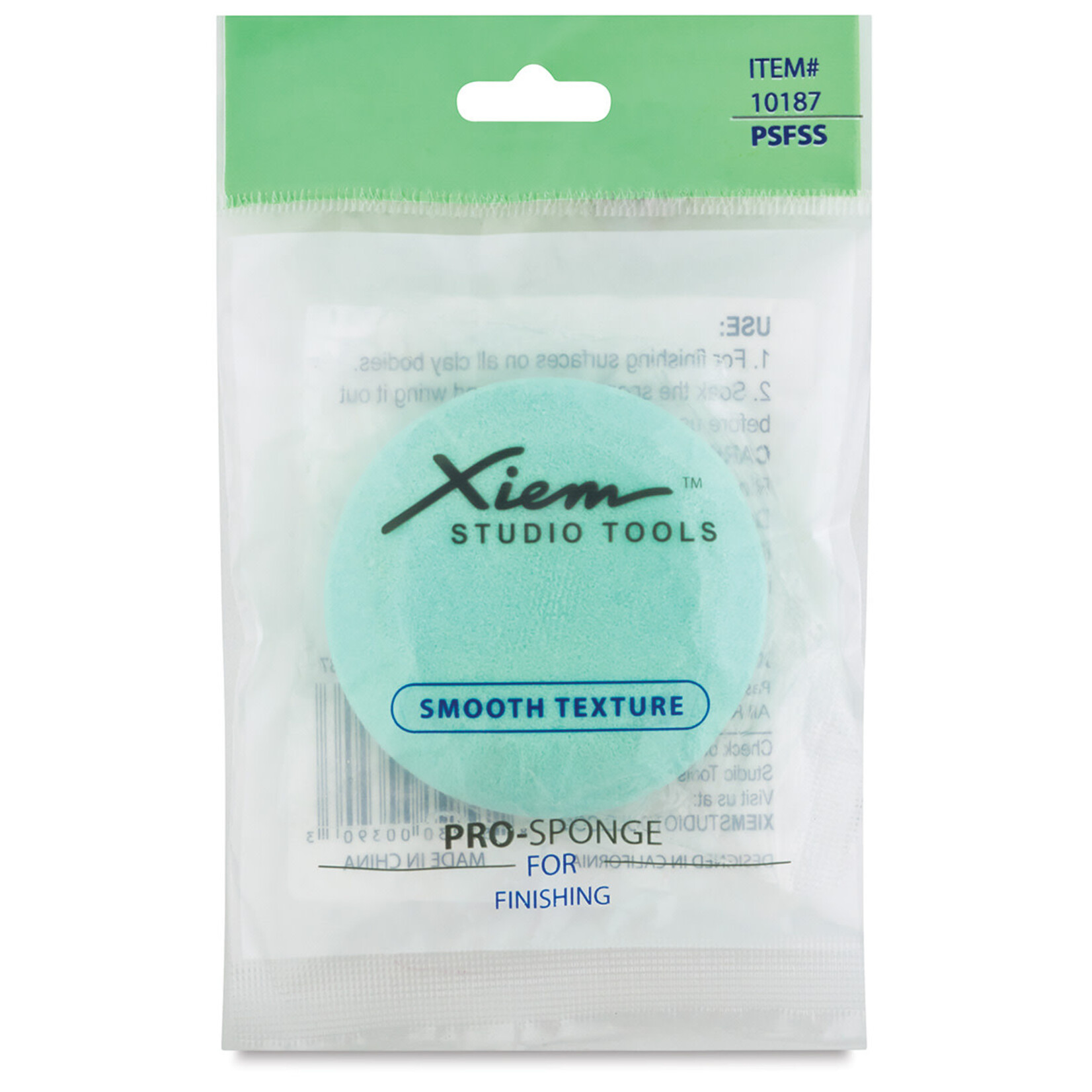 XIEM TOOLS Pro-Sponge for Porcelain Clay