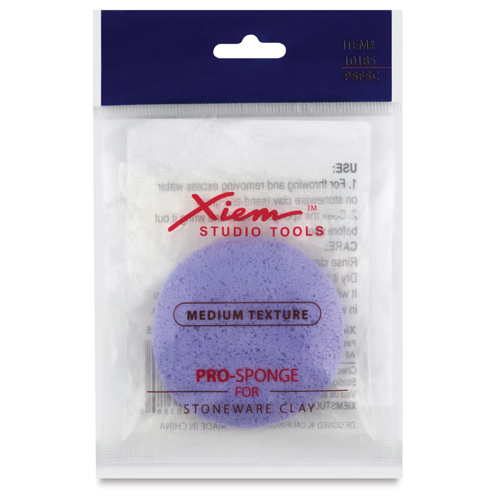 XIEM TOOLS Pro-Sponge for Stoneware Clay