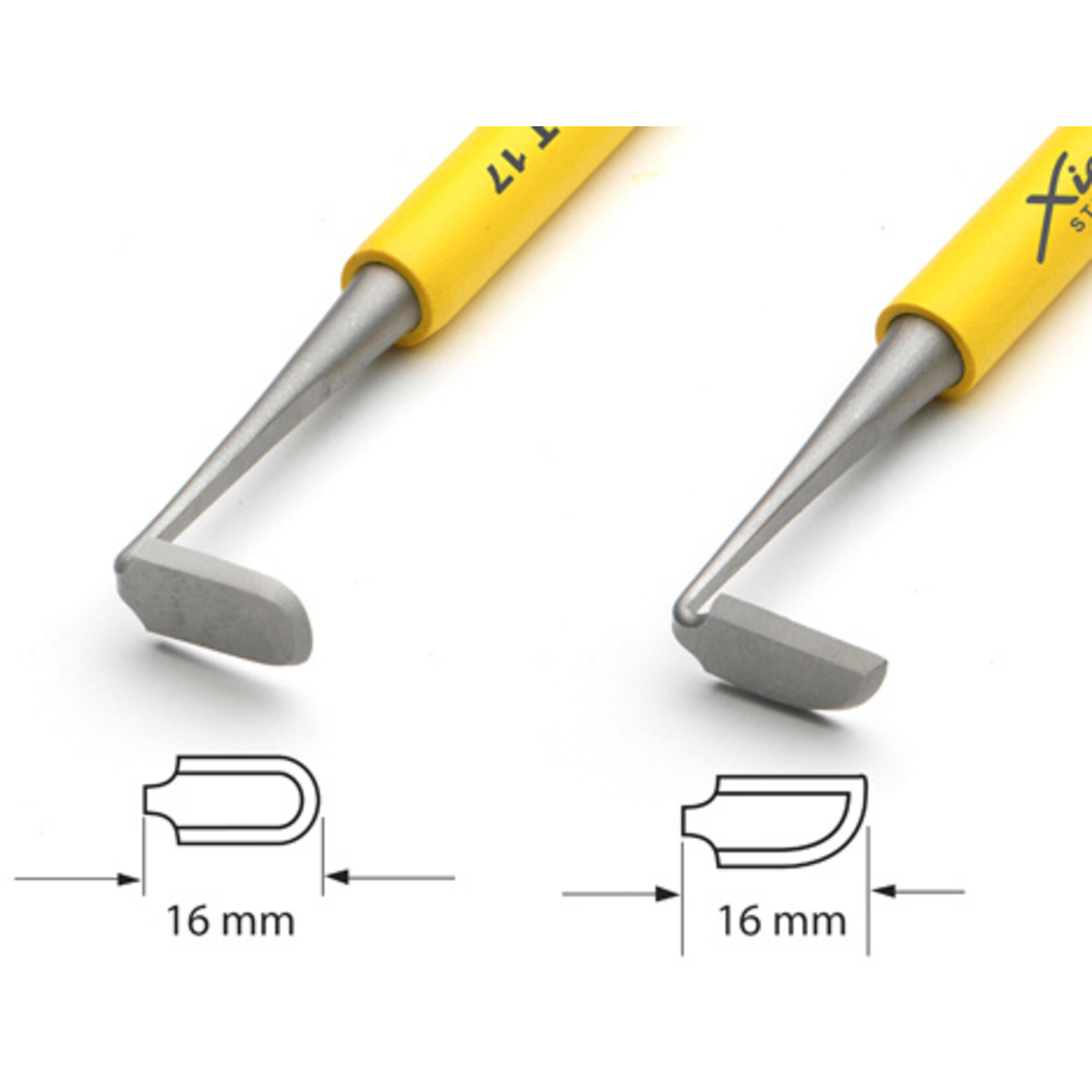 XIEM TOOLS Stainless Steel Trim Tool (Double End) XST17