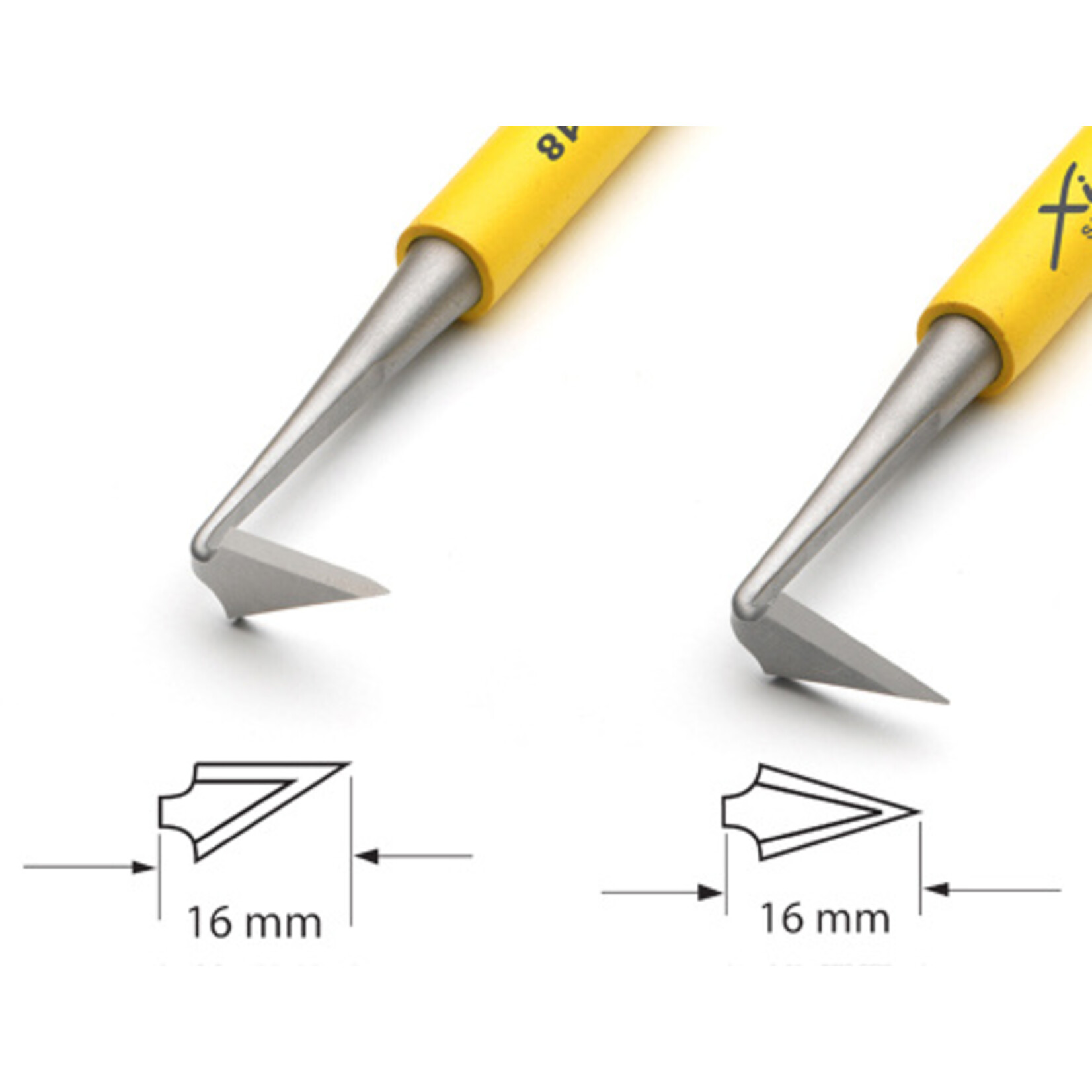 XIEM TOOLS Stainless Steel Trim Tool (double end) XST18