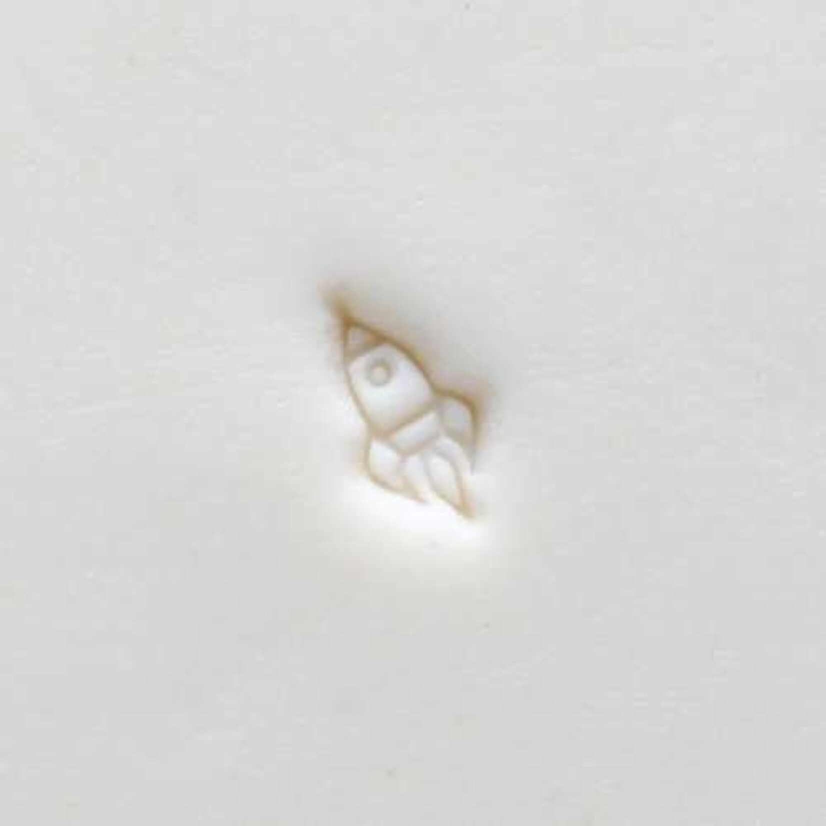 MKM POTTERY TOOLS MKM Smr-097 Mini Round Stamp – Spaceship