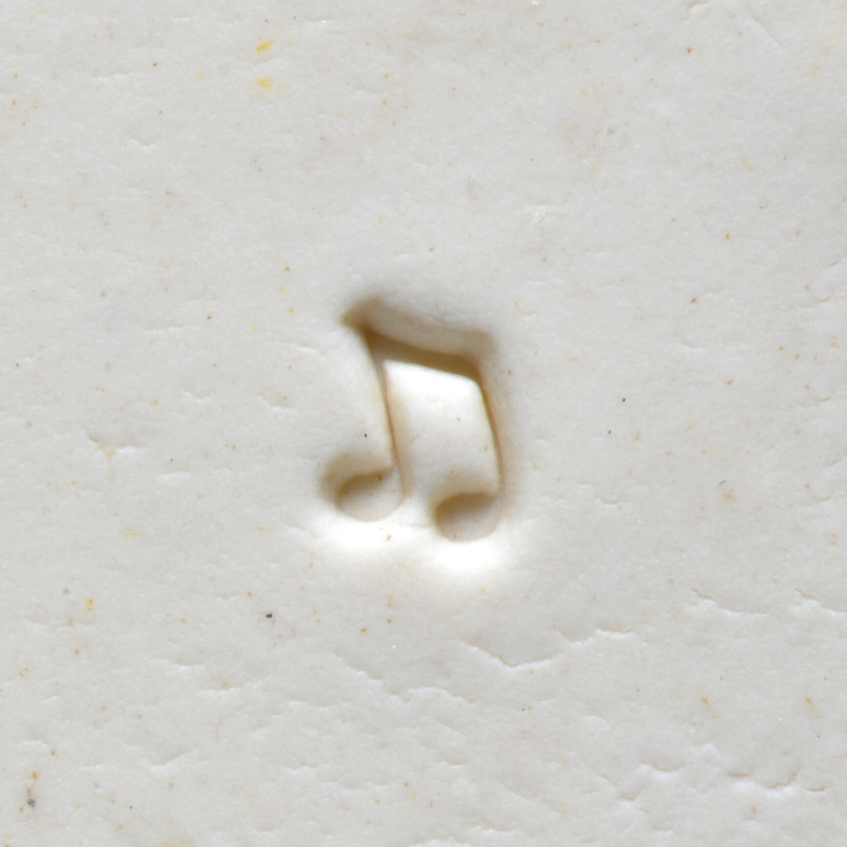 MKM POTTERY TOOLS MKM Smr-059 Mini Round Stamp – Musical Note