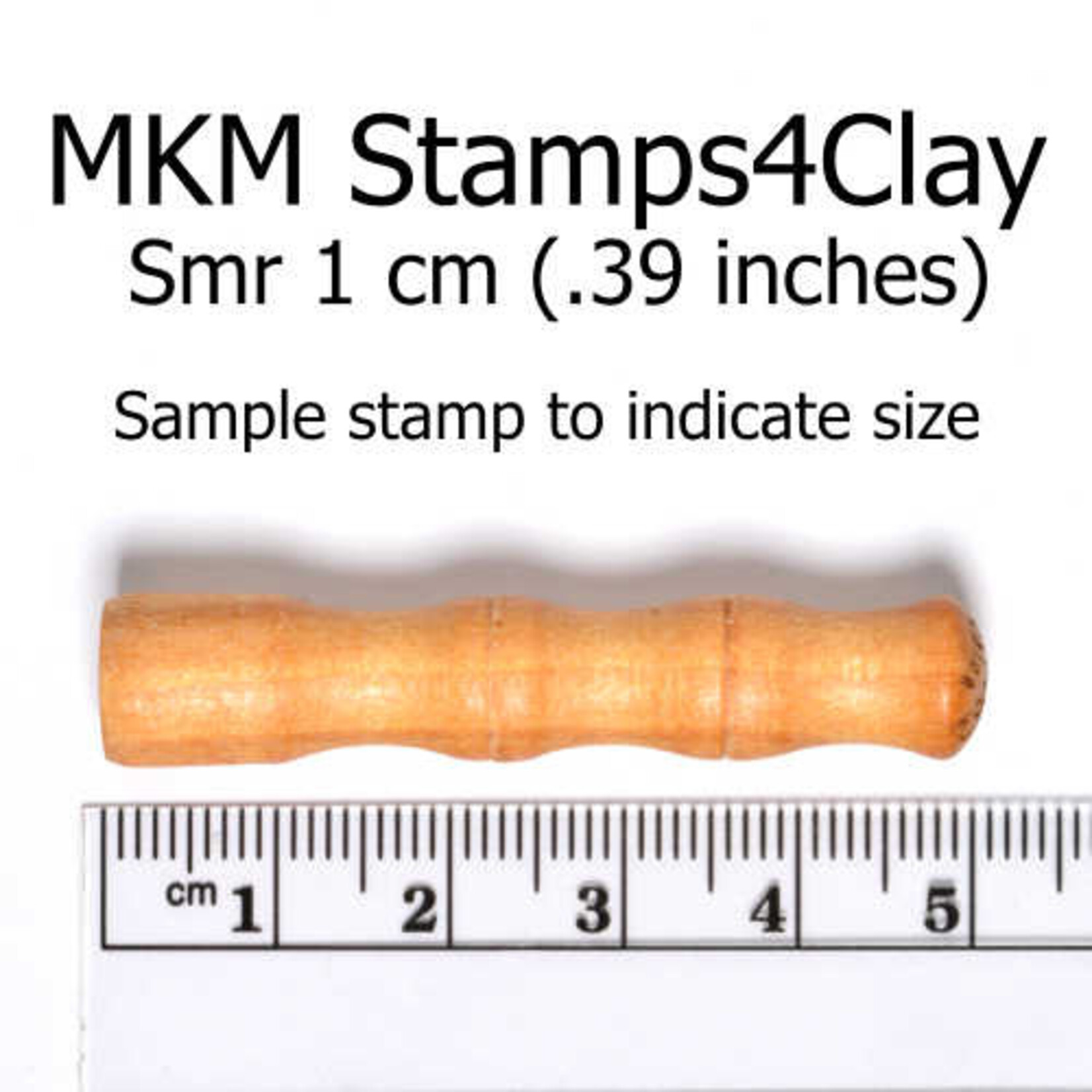 MKM POTTERY TOOLS MKM Smr-059 Mini Round Stamp – Musical Note