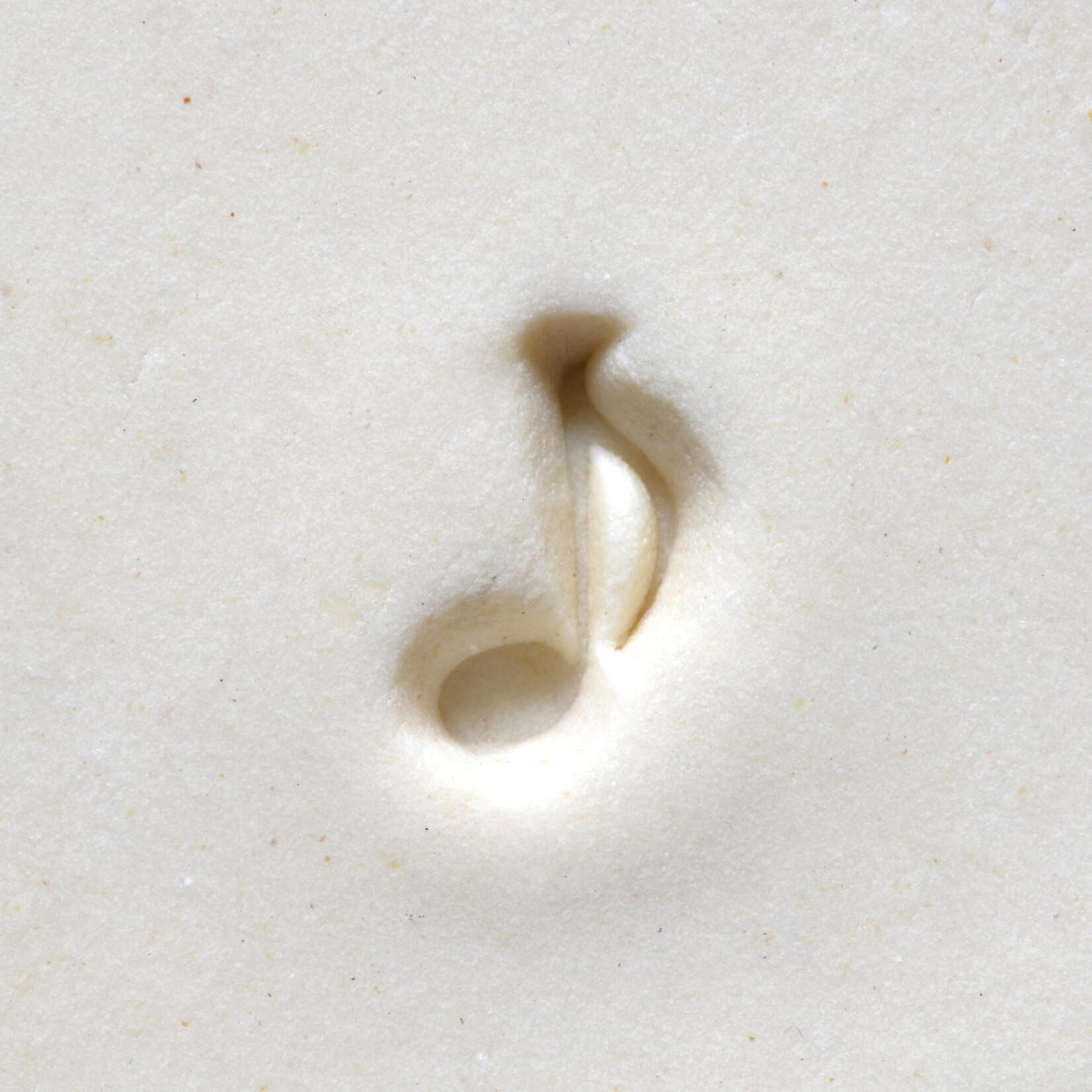 MKM POTTERY TOOLS MKM Smr-060 Mini Round Stamp – Musical Note