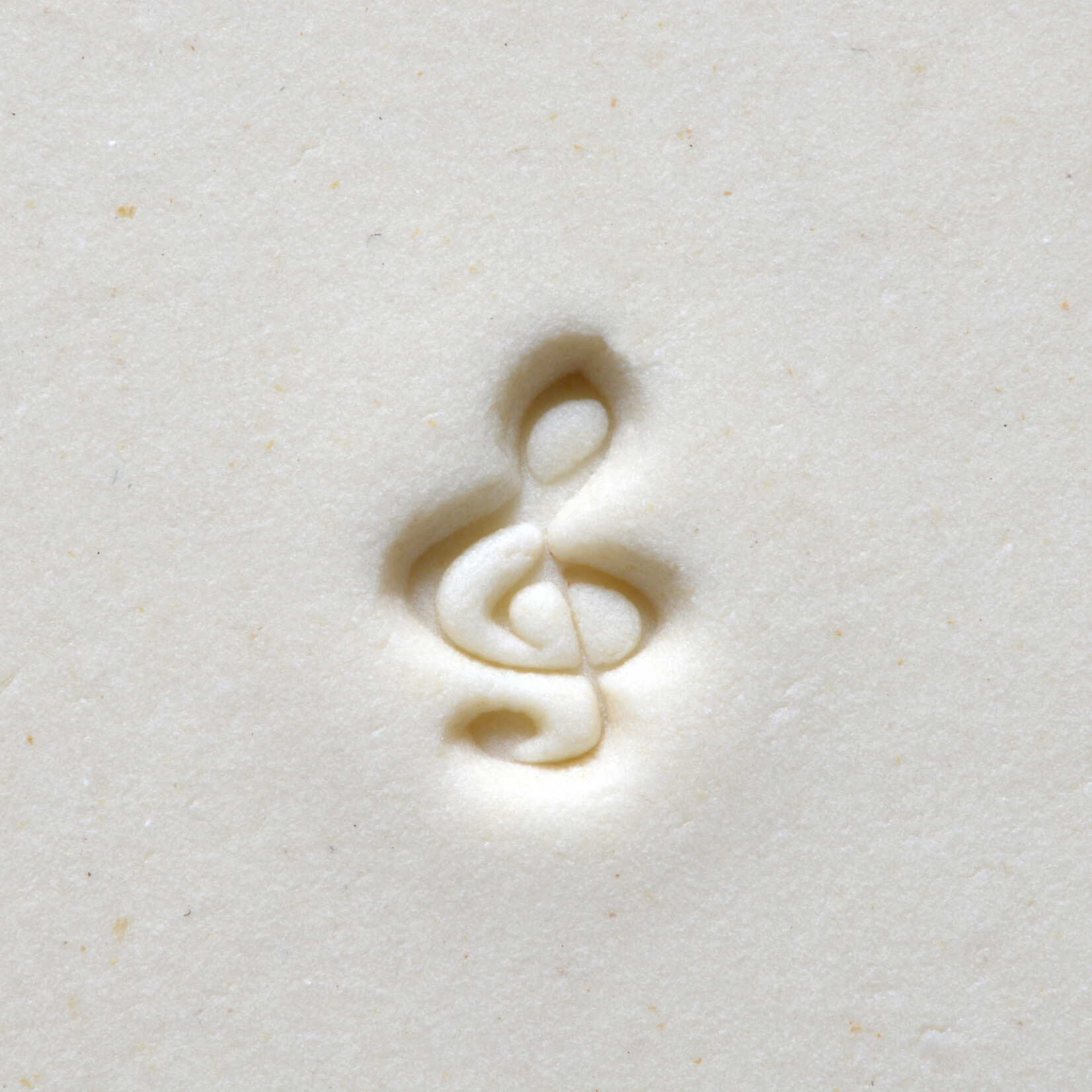 MKM POTTERY TOOLS MKM Smr-074 Mini Round Stamp – Treble Clef