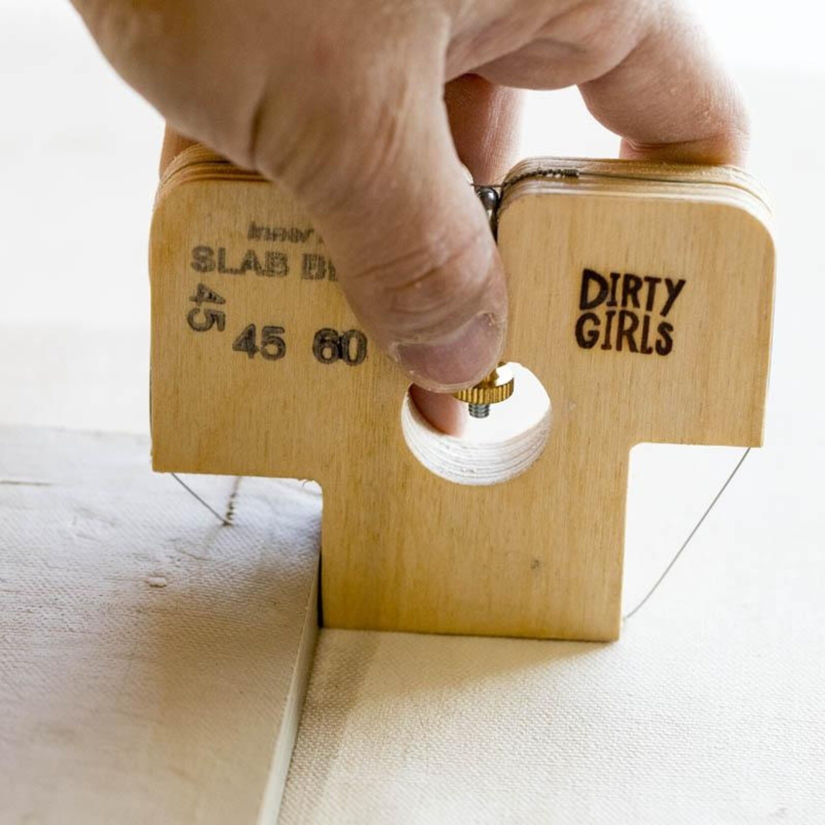 Dirty Girls INNER EYE SLAB BEVEL