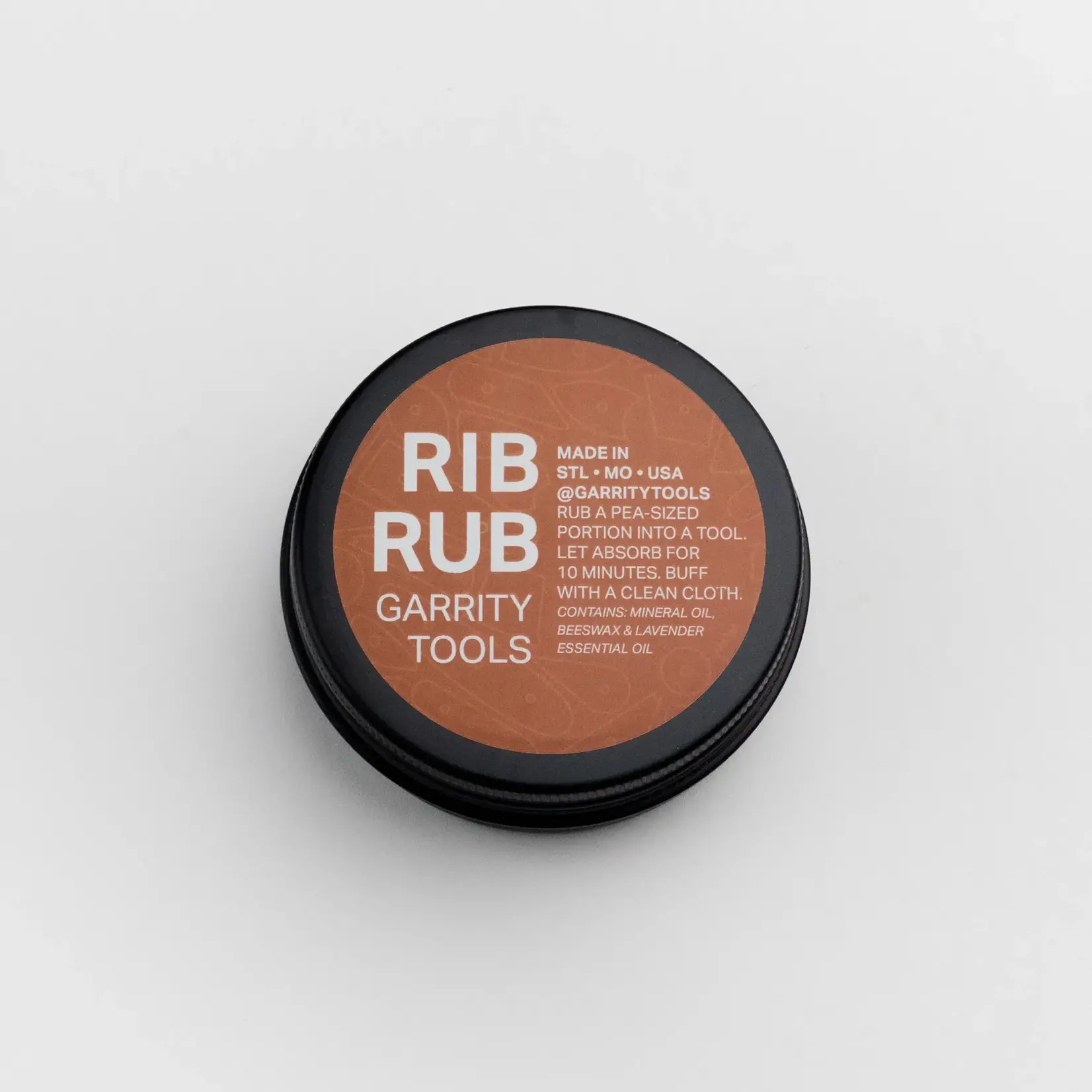 Garrity GARRITY RIB RUB