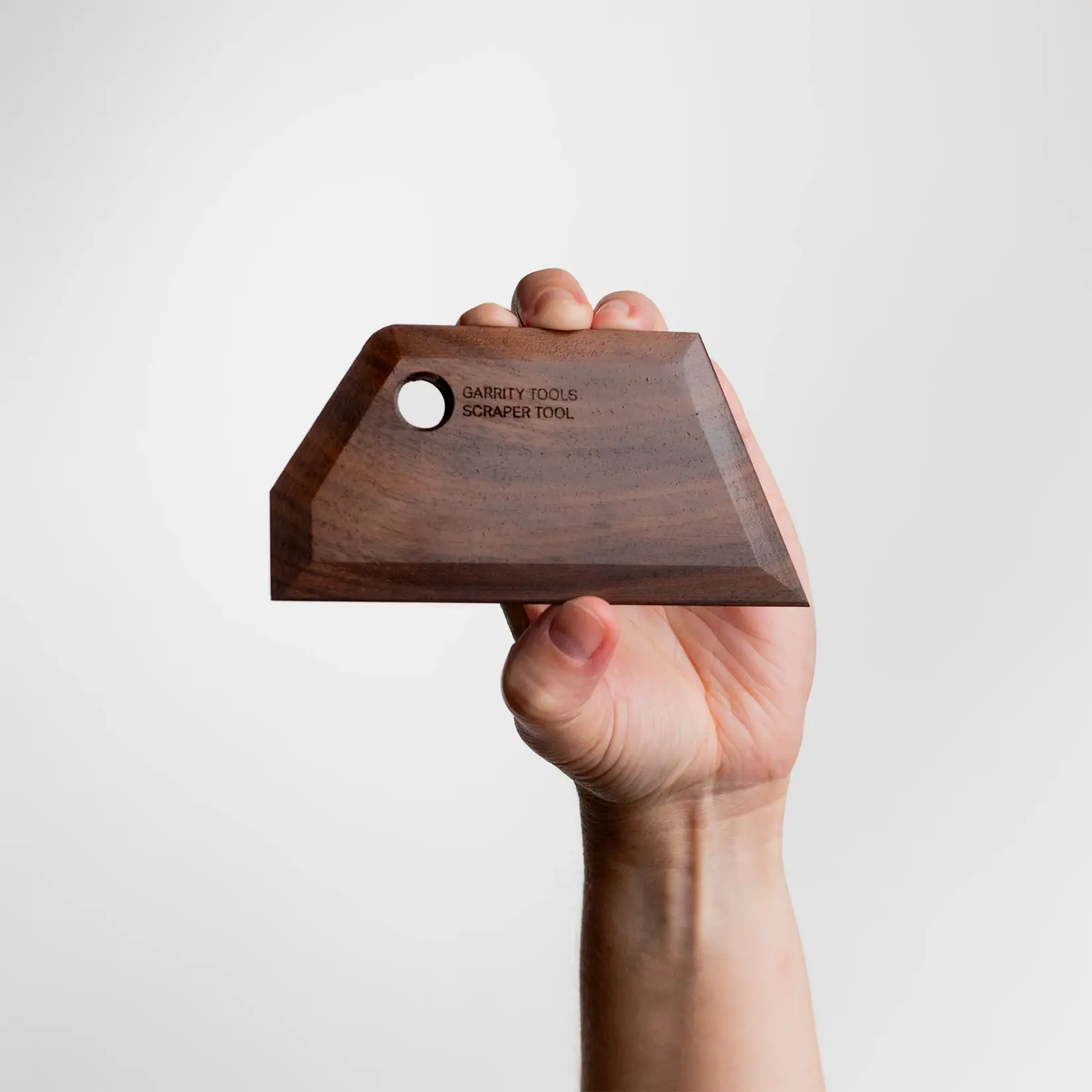 Garrity GARRITY WOODEN RIB SCRAPER TOOL