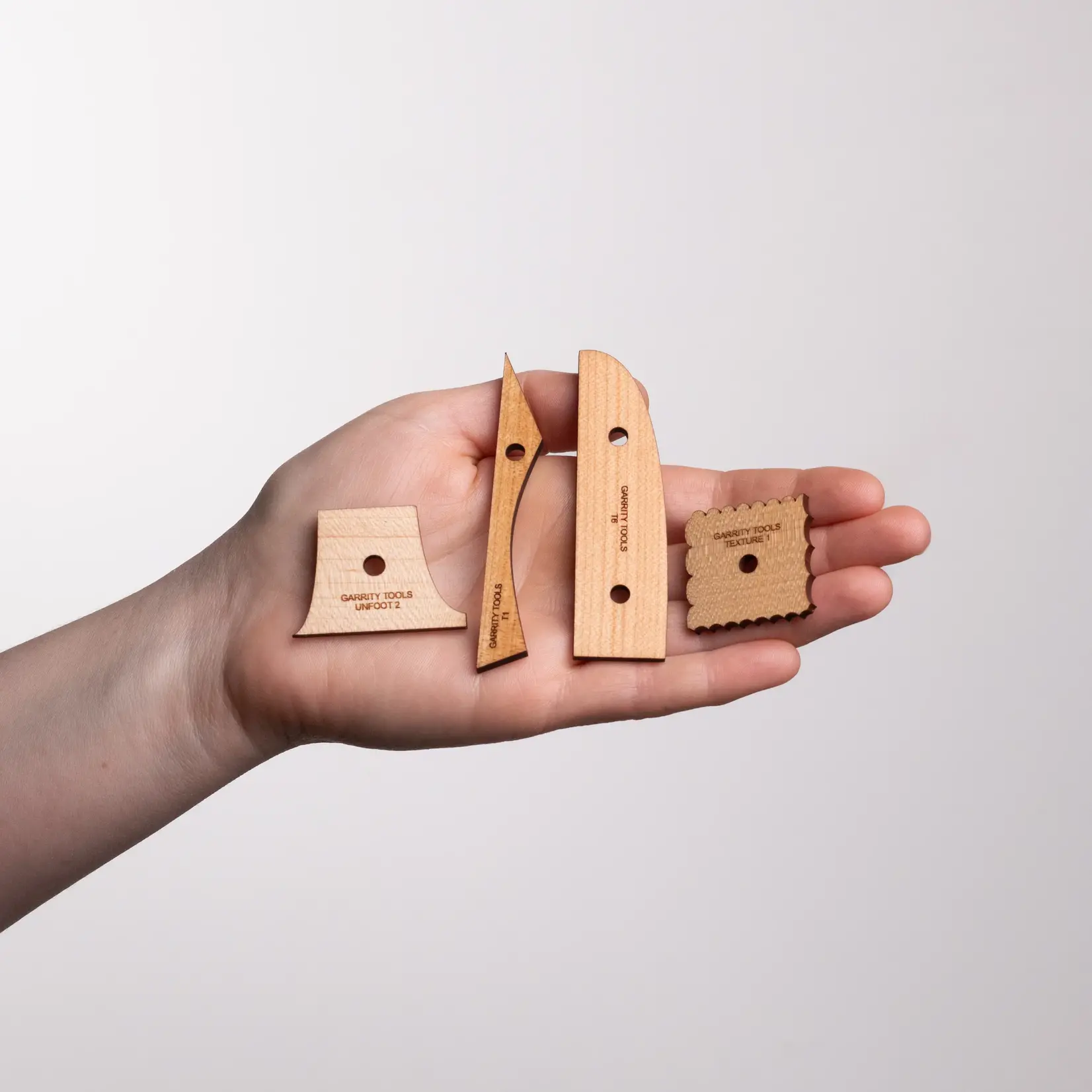Garrity GARRITY WOODEN TINY TOOL SET