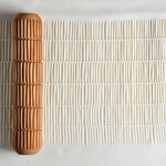 MKM POTTERY TOOLS MKM BIG HAND ROLLER BHR-143 Big Hand Roller – Layered Lines