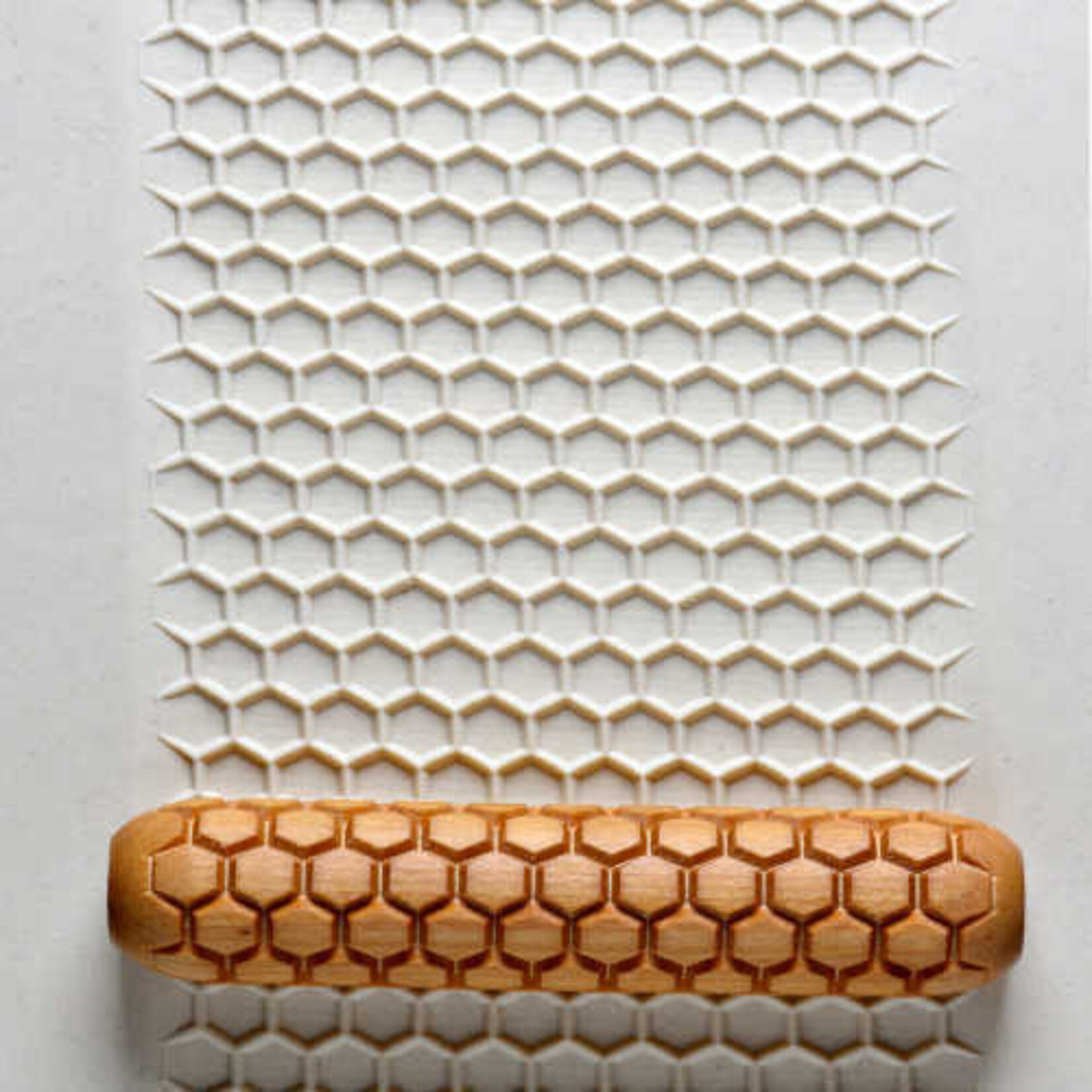 MKM POTTERY TOOLS MKM BIG HAND ROLLER BHR-058 – Honeycomb