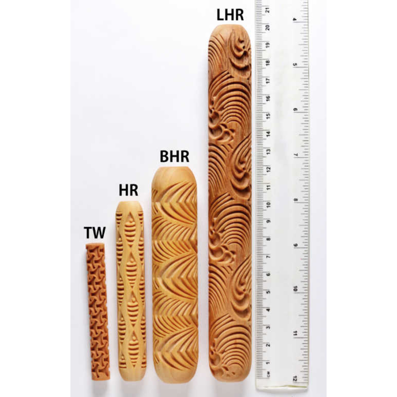 MKM POTTERY TOOLS MKM BIG HAND ROLLER BHR-058 – Honeycomb