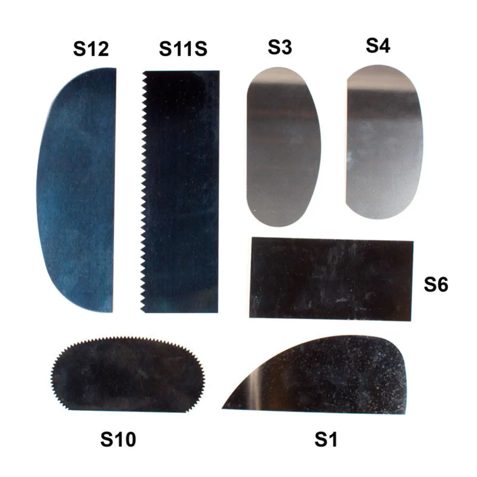 Kemper SERRATED STEEL SCRAPER 10 (flex)