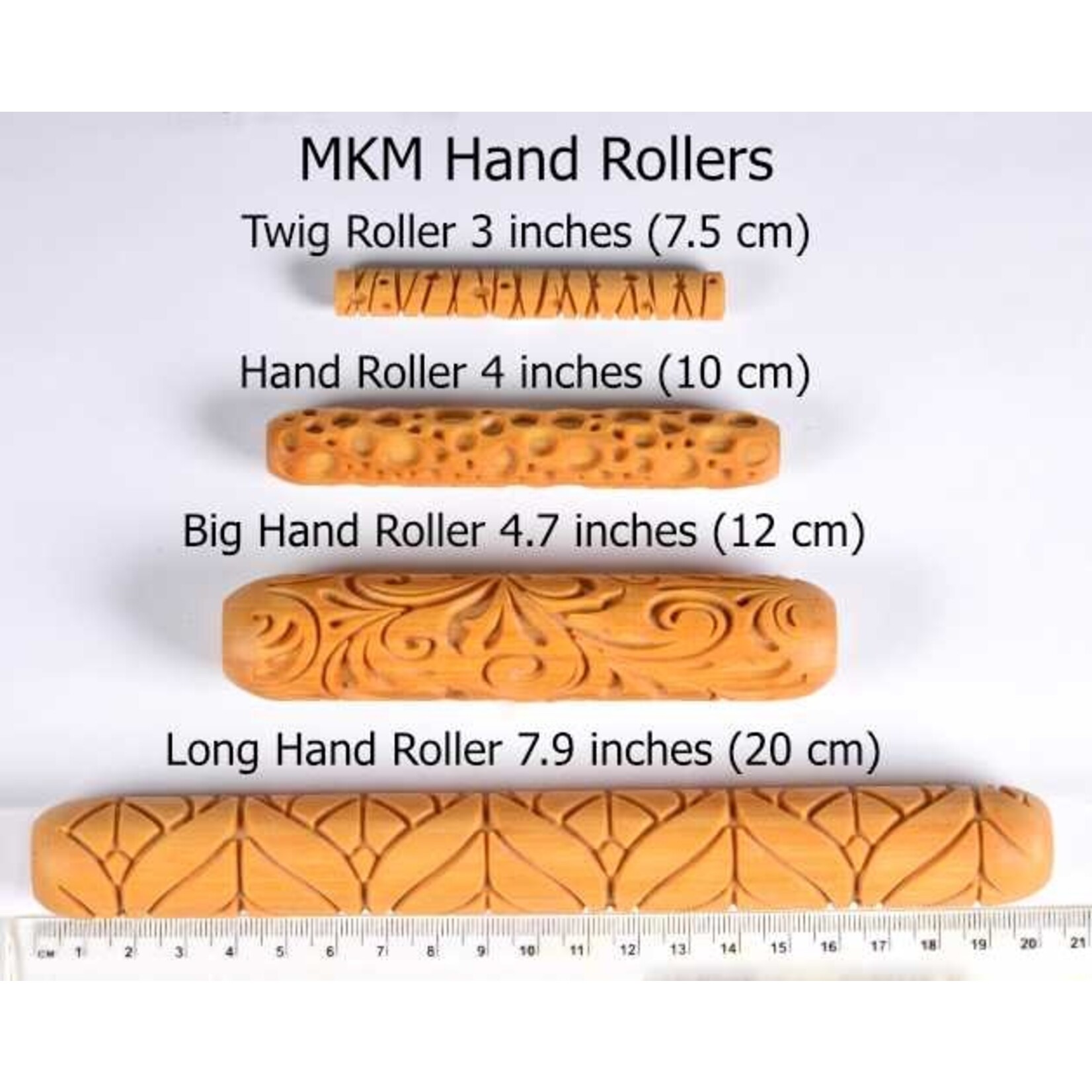 MKM POTTERY TOOLS MKM TWIG ROLLER TW-016 – Topographic