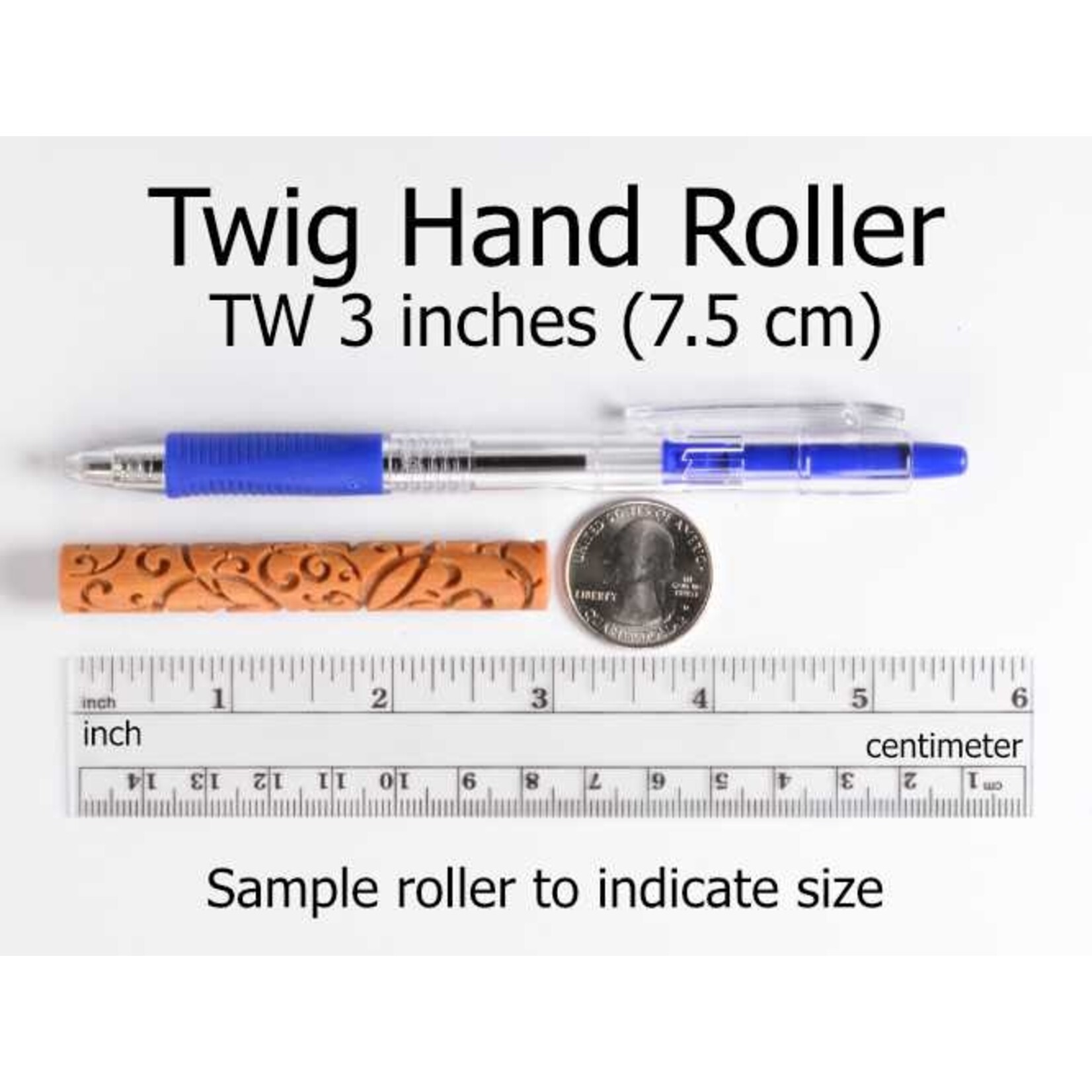 MKM POTTERY TOOLS MKM TWIG ROLLER TW-003 – Winter Frost