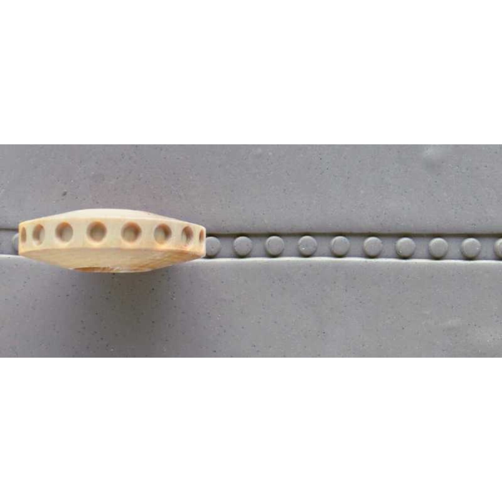 MKM POTTERY TOOLS MKM FINGER ROLLER FR-001 Finger Roller – Dots