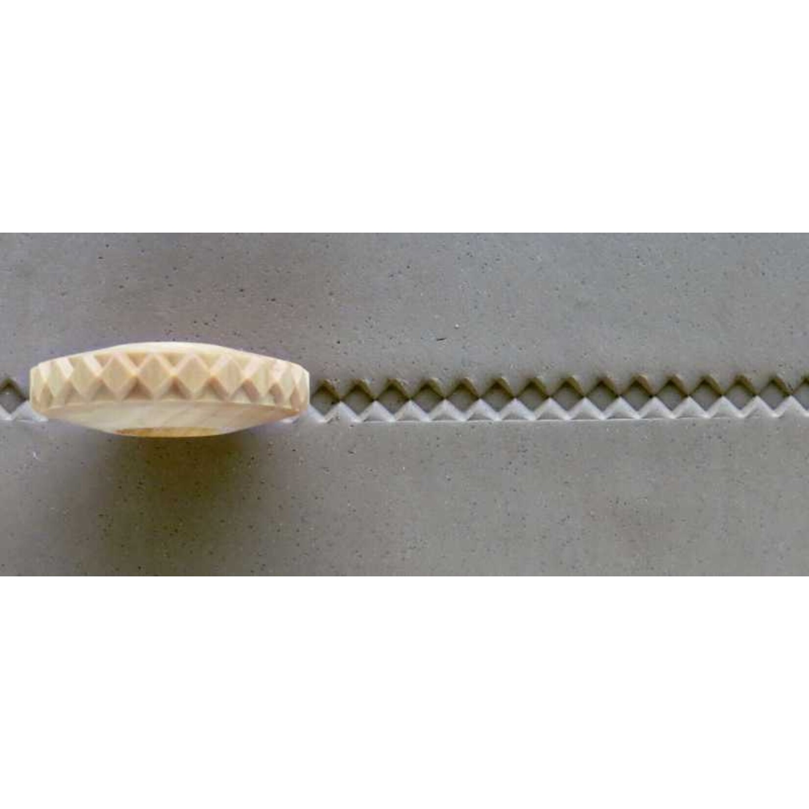 MKM POTTERY TOOLS MKM FINGER ROLLER FR-002 Finger Roller – Square