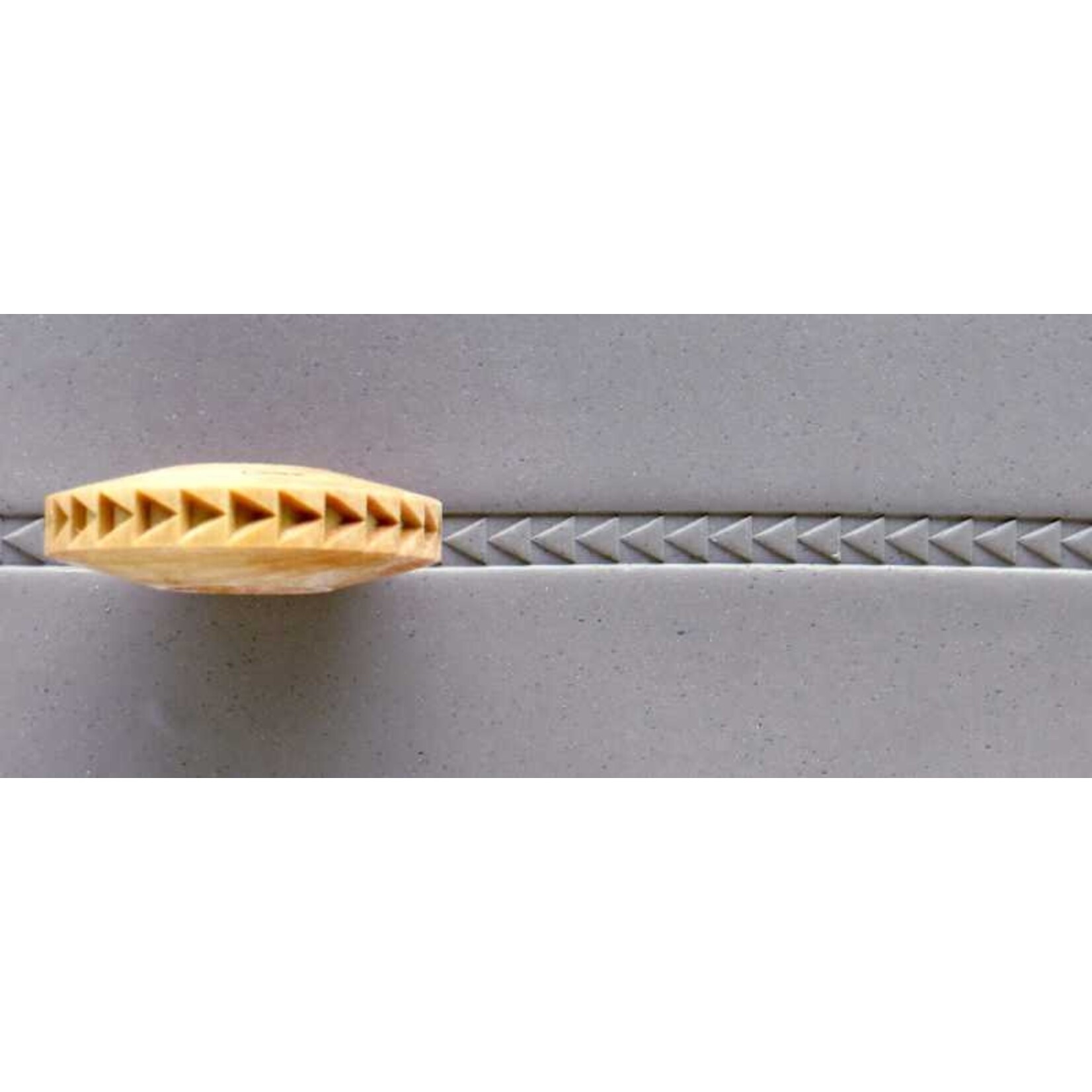 MKM POTTERY TOOLS MKM FINGER ROLLER FR-003 – Triangle