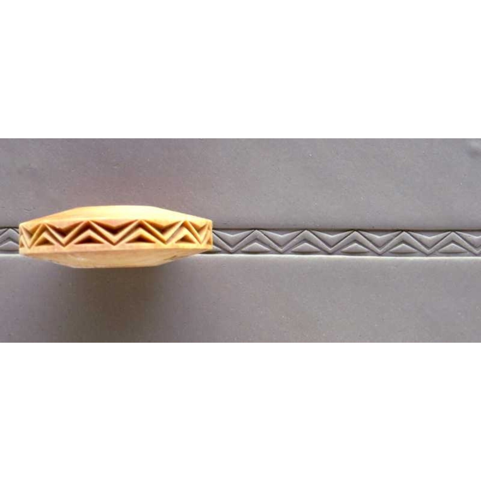 MKM POTTERY TOOLS MKM FINGER ROLLER FR-004 – Fancy Zigzag