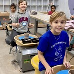 SUMMER Wheel Throwing for Kids