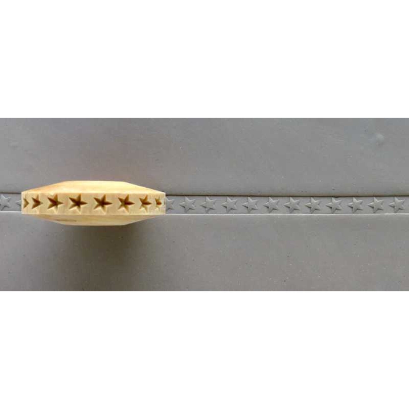 MKM POTTERY TOOLS MKM FINGER ROLLER FR-008 – Stars