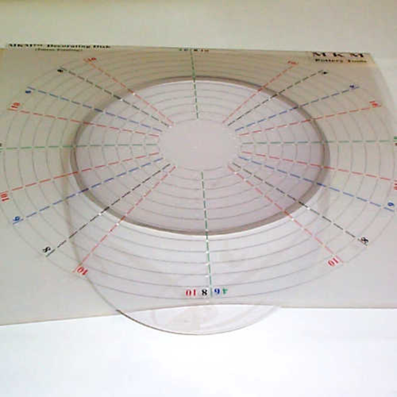 MKM POTTERY TOOLS MKM DECORATING DISKS 15"
