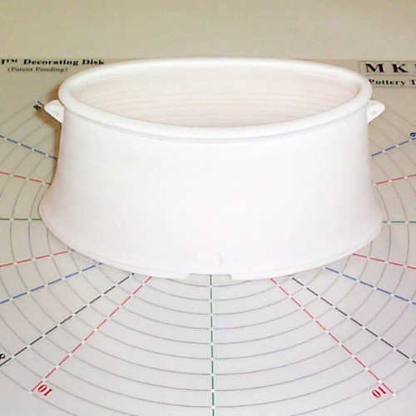 MKM POTTERY TOOLS MKM DECORATING DISKS 15"