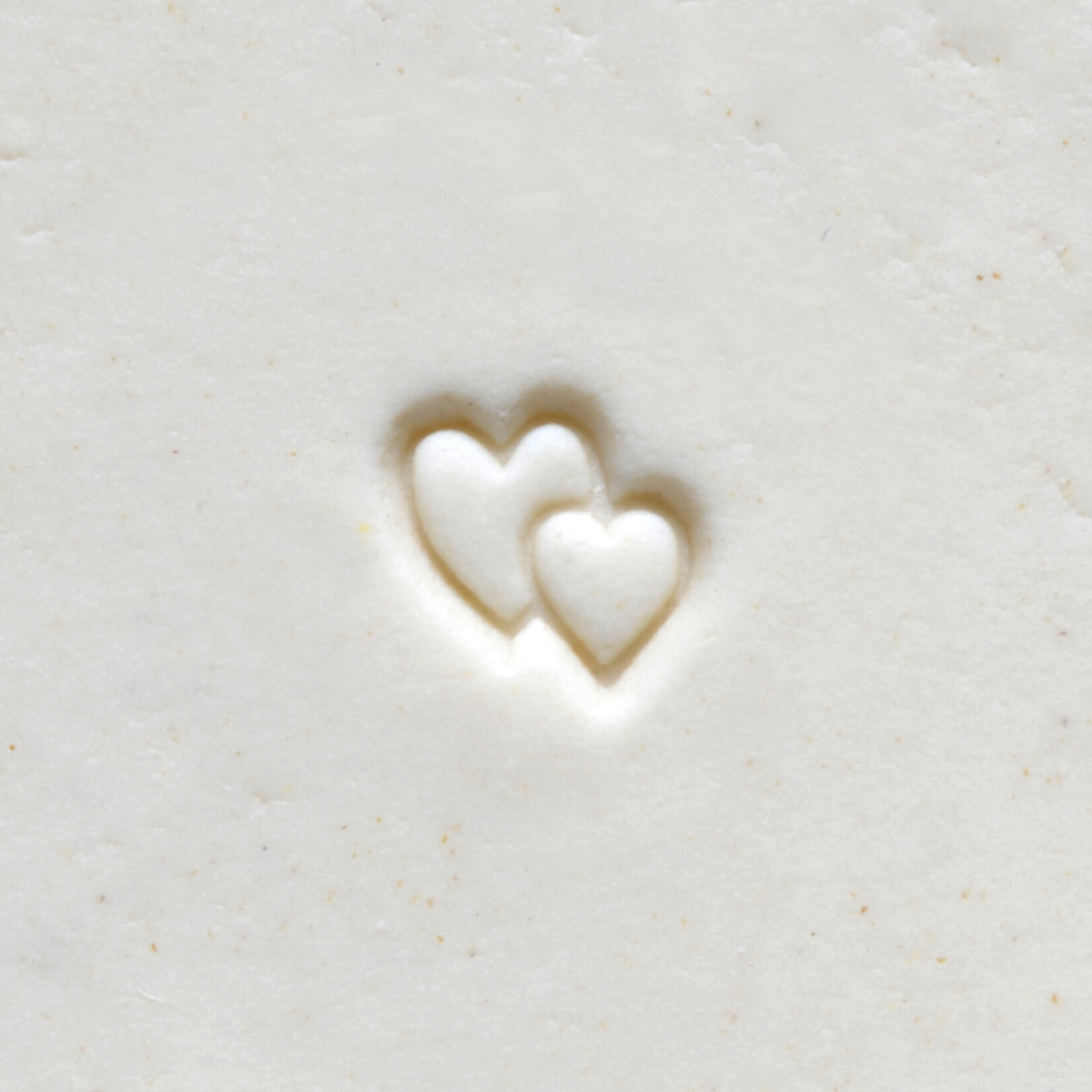 MKM POTTERY TOOLS MKM Smr-069 Mini Round Stamp – Heart in Heart