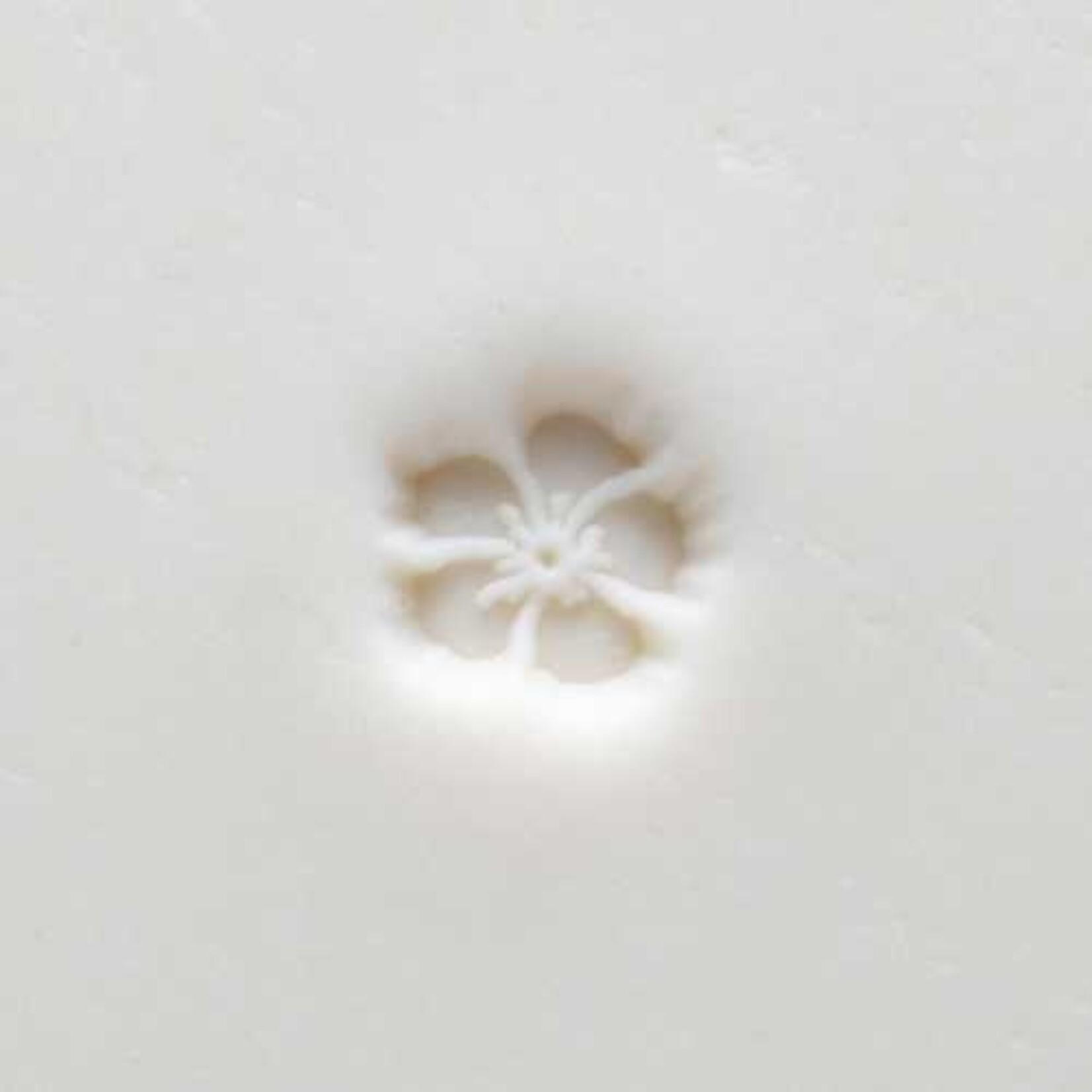 MKM POTTERY TOOLS MKM Smr-086 Mini Round Stamp – Hibiscus Flower